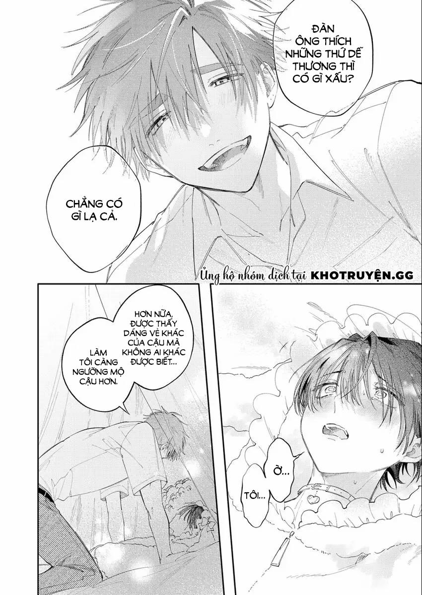 Bí Mật Nóng Bỏng Của Usaka 11 trang 4