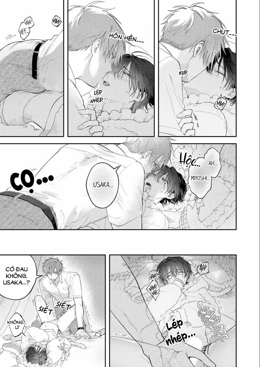 Bí Mật Nóng Bỏng Của Usaka 11 trang 7