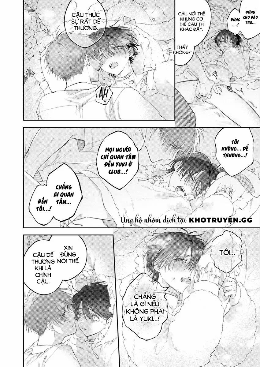 Bí Mật Nóng Bỏng Của Usaka 11 trang 8