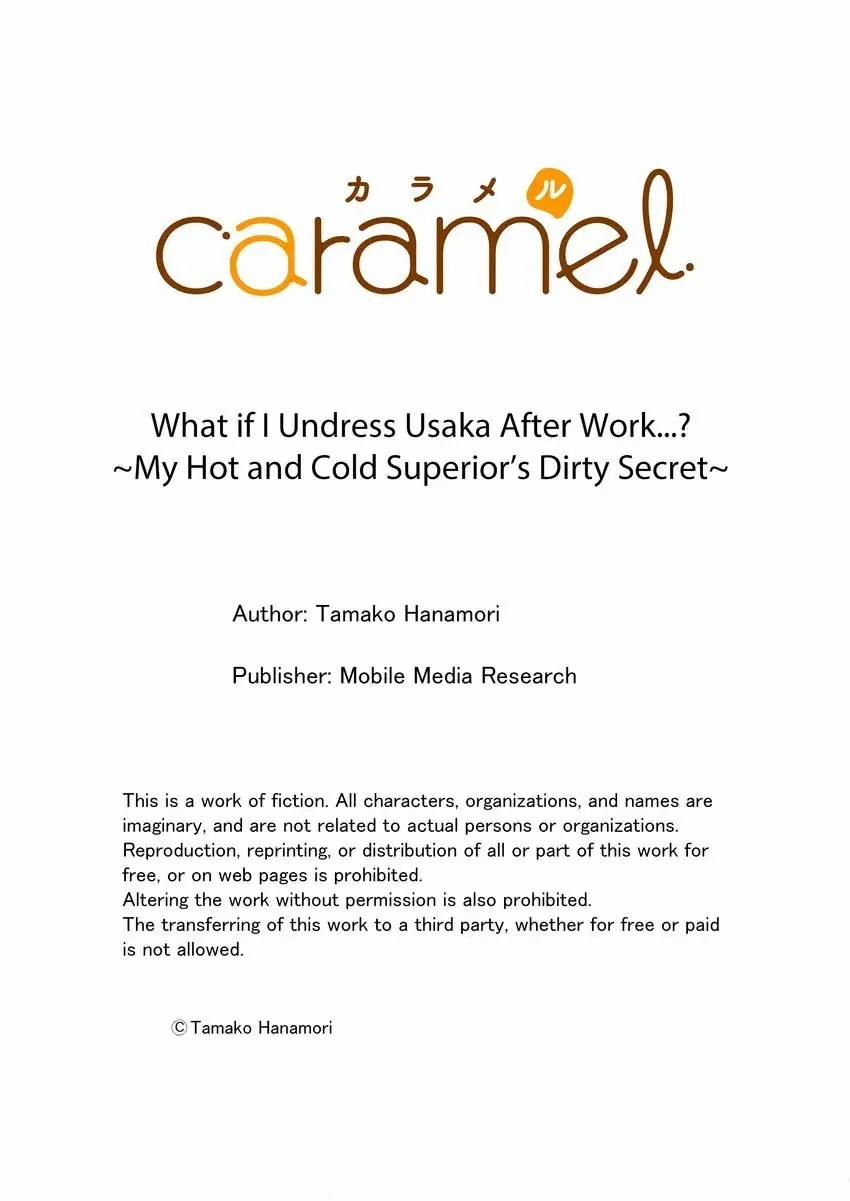 Bí Mật Nóng Bỏng Của Usaka 11 trang 9