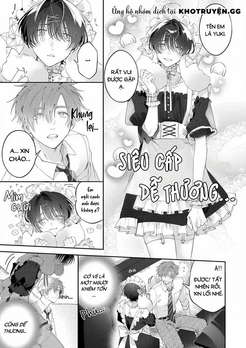 Bí Mật Nóng Bỏng Của Usaka 2 trang 3