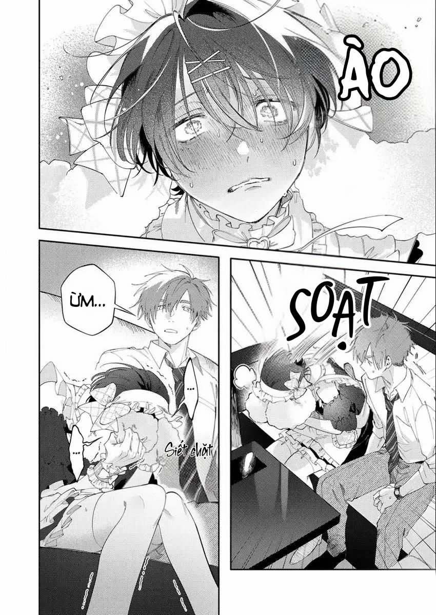 Bí Mật Nóng Bỏng Của Usaka 2 trang 6