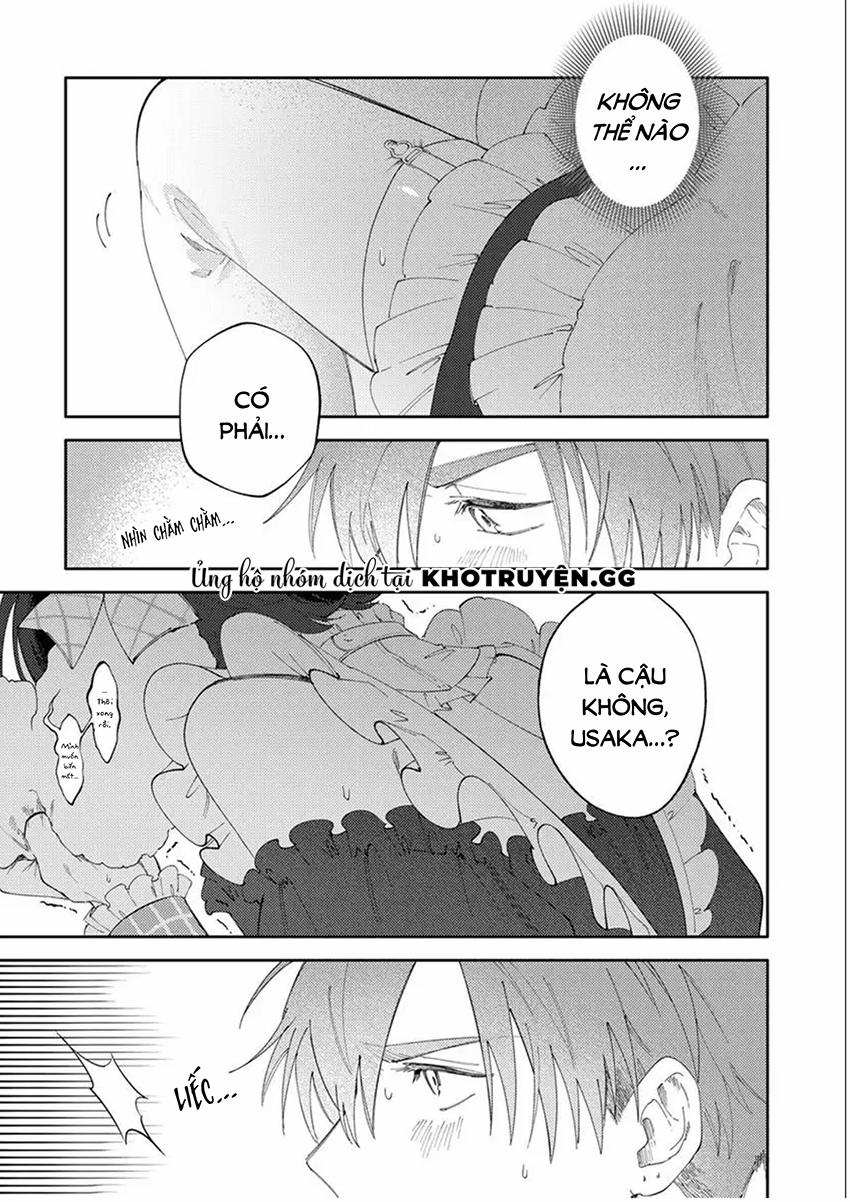 Bí Mật Nóng Bỏng Của Usaka 2 trang 7