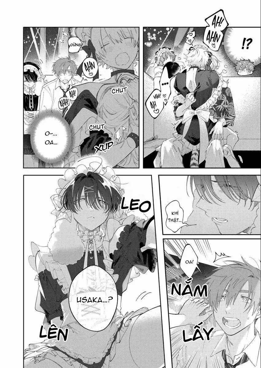 Bí Mật Nóng Bỏng Của Usaka 3 trang 2