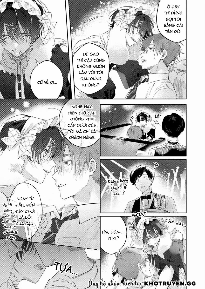 Bí Mật Nóng Bỏng Của Usaka 3 trang 3