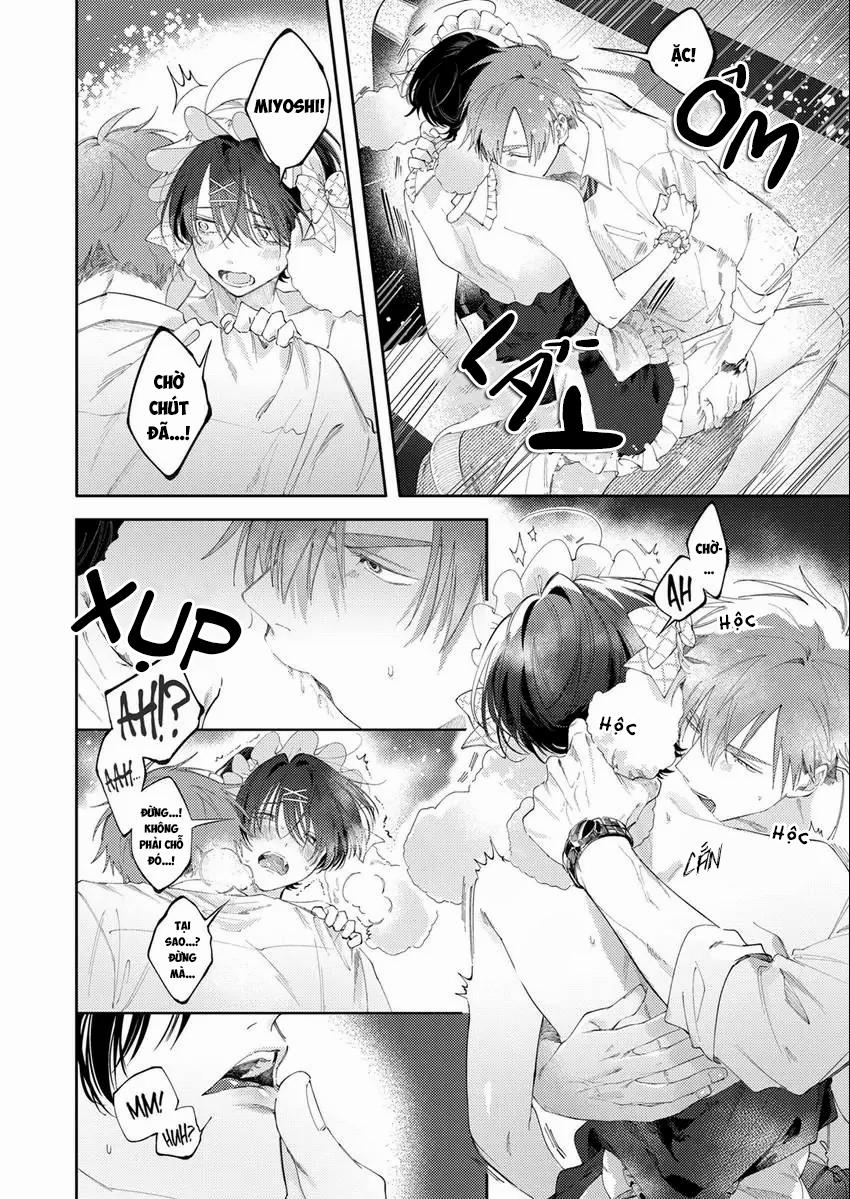 Bí Mật Nóng Bỏng Của Usaka 3 trang 6