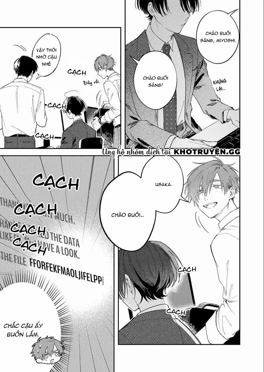 Bí Mật Nóng Bỏng Của Usaka 4 trang 3