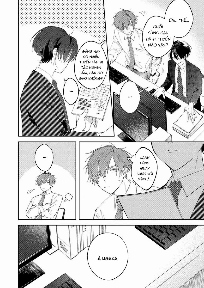 Bí Mật Nóng Bỏng Của Usaka 4 trang 4