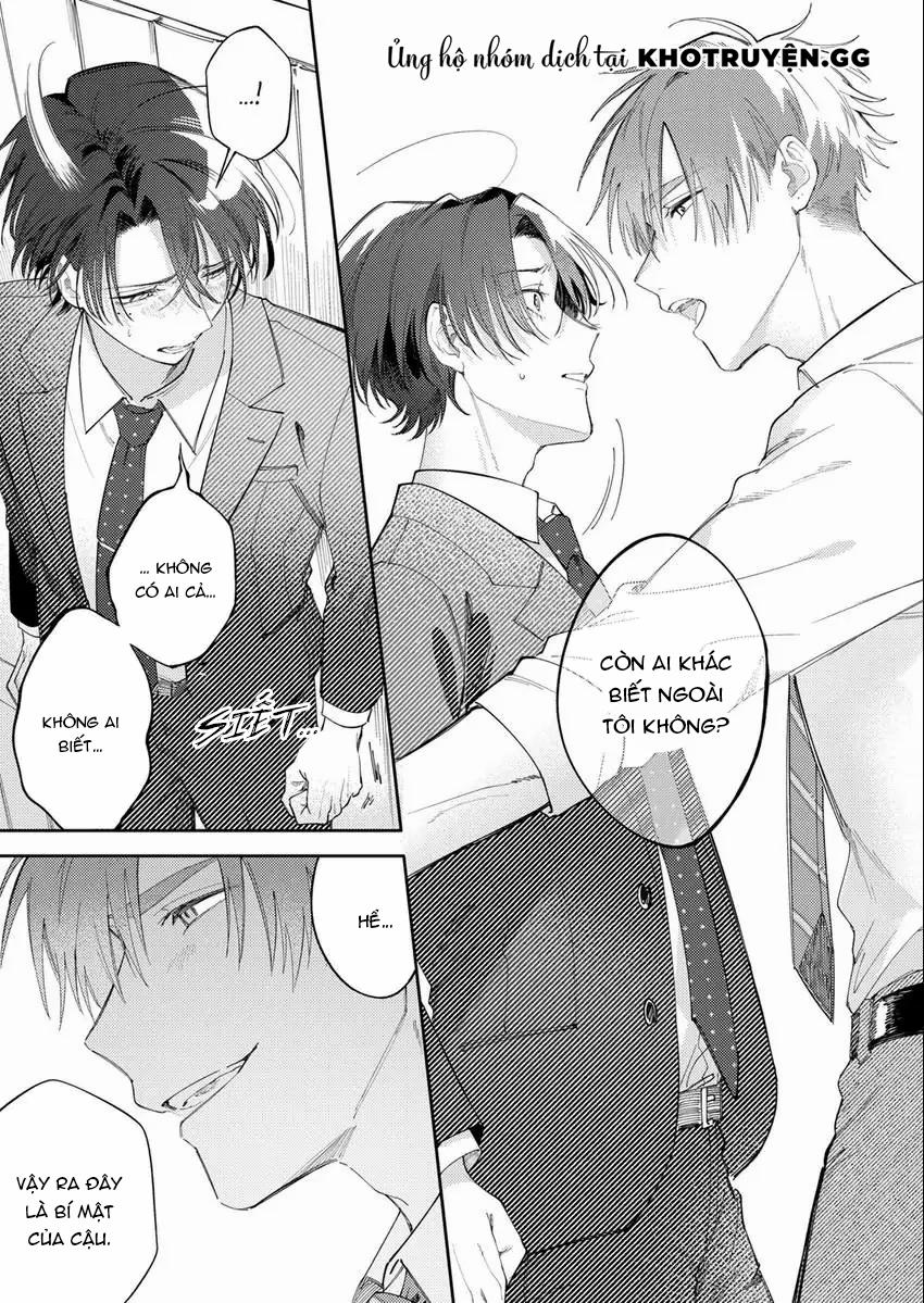 Bí Mật Nóng Bỏng Của Usaka 4 trang 7