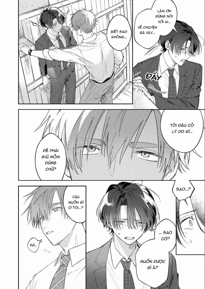 Bí Mật Nóng Bỏng Của Usaka 4 trang 8