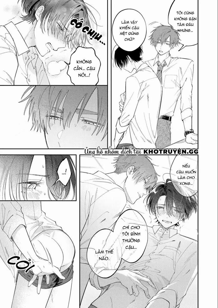 Bí Mật Nóng Bỏng Của Usaka 6 trang 5