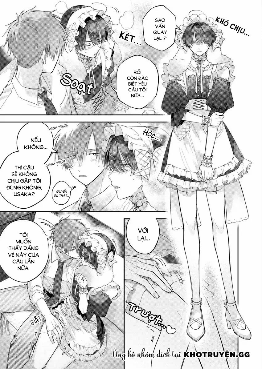 Bí Mật Nóng Bỏng Của Usaka 7 trang 3