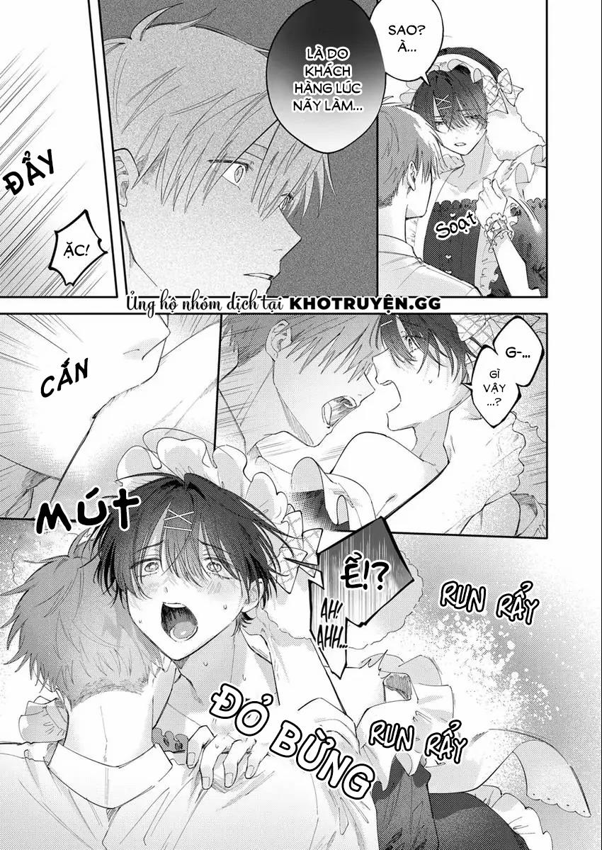 Bí Mật Nóng Bỏng Của Usaka 7 trang 5