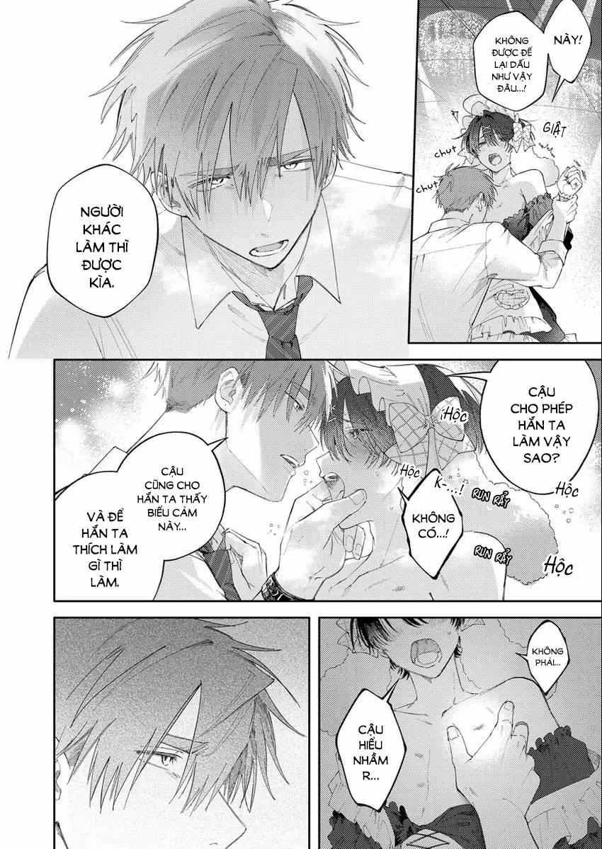 Bí Mật Nóng Bỏng Của Usaka 7 trang 6