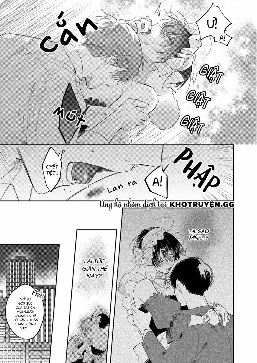 Bí Mật Nóng Bỏng Của Usaka 7 trang 7