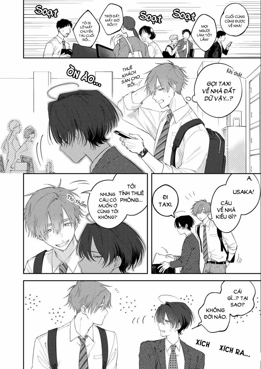 Bí Mật Nóng Bỏng Của Usaka 7 trang 8