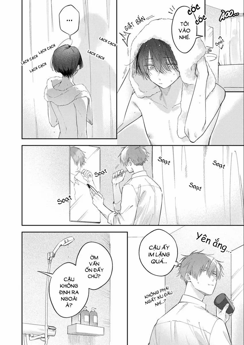 Bí Mật Nóng Bỏng Của Usaka 8 trang 2