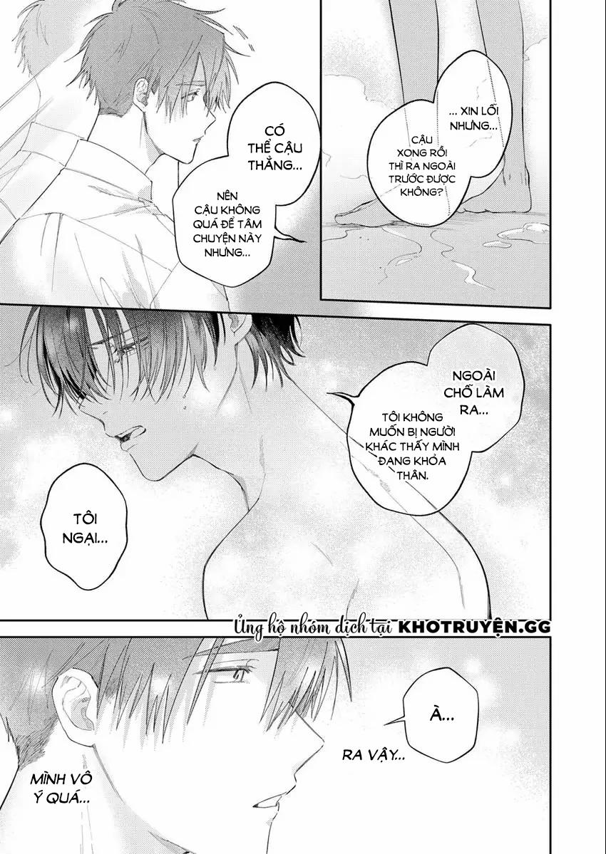 Bí Mật Nóng Bỏng Của Usaka 8 trang 3