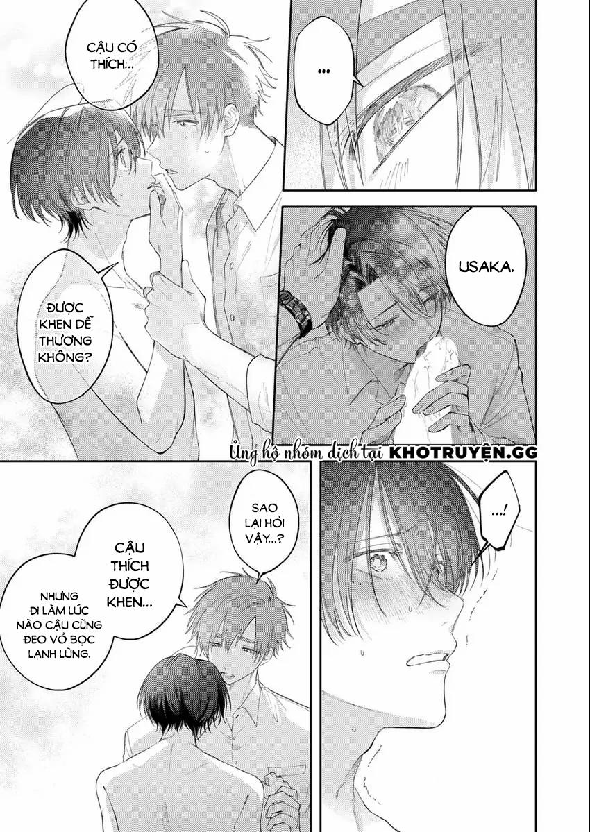 Bí Mật Nóng Bỏng Của Usaka 8 trang 7
