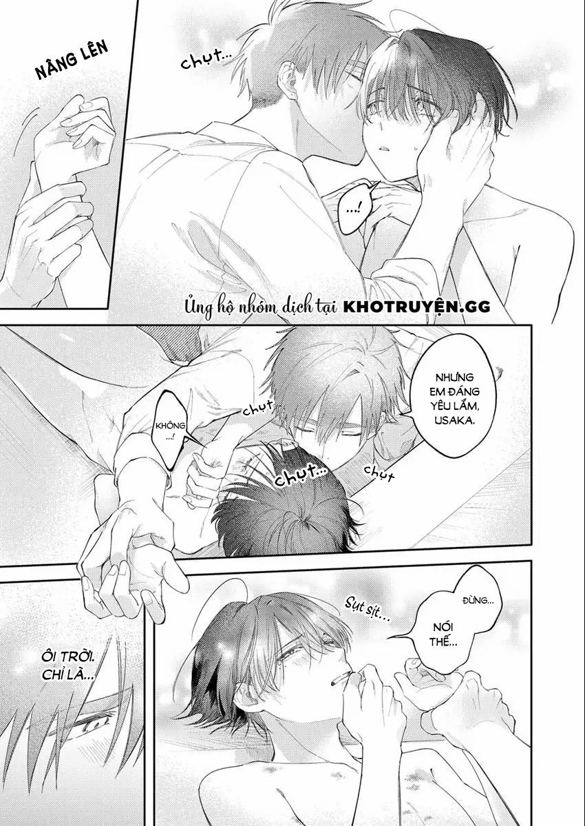 Bí Mật Nóng Bỏng Của Usaka 9 trang 3