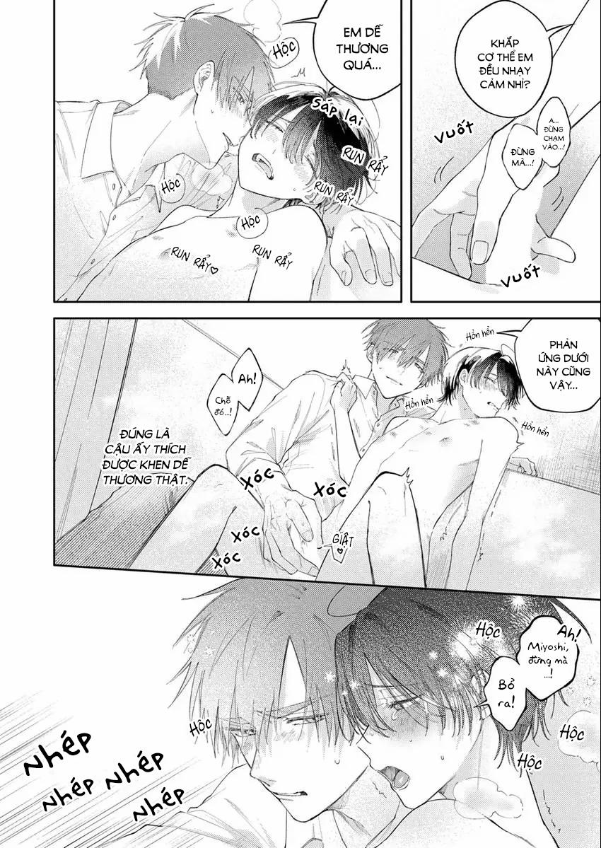 Bí Mật Nóng Bỏng Của Usaka 9 trang 6