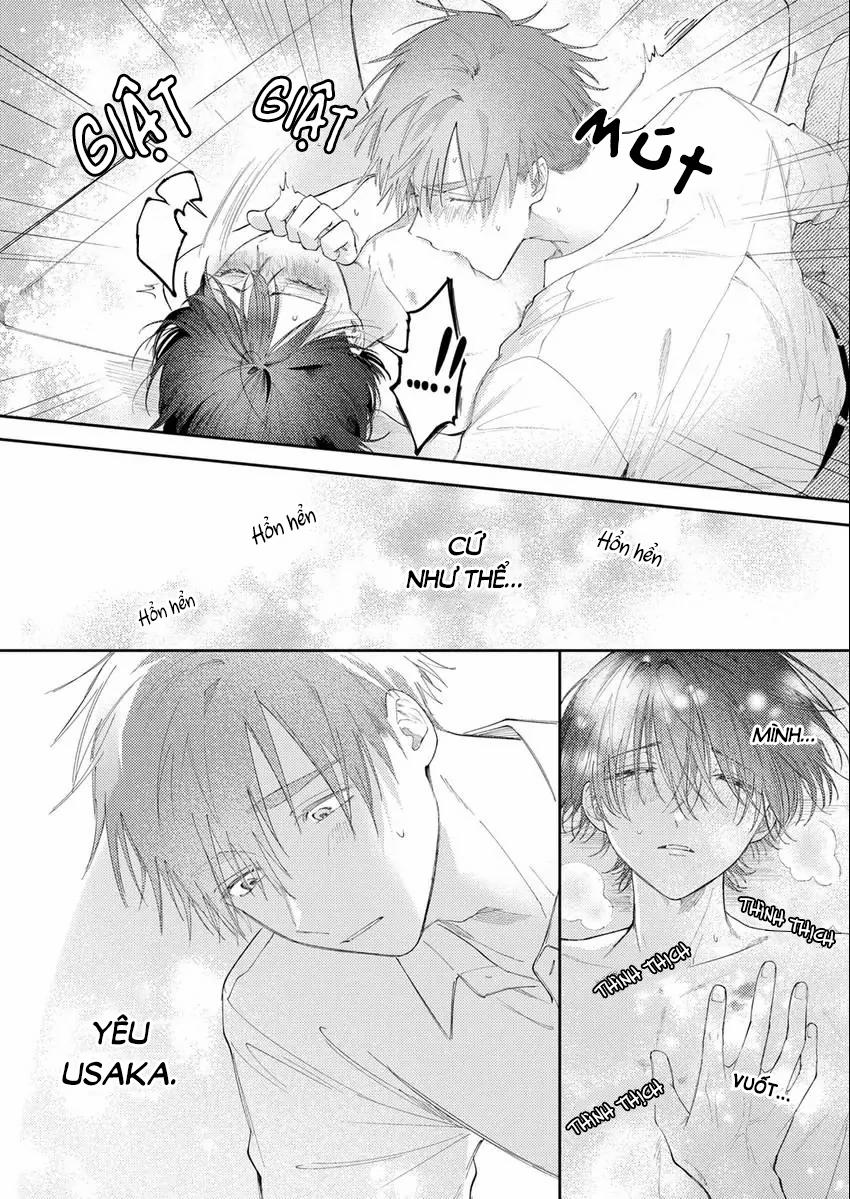 Bí Mật Nóng Bỏng Của Usaka 9 trang 8