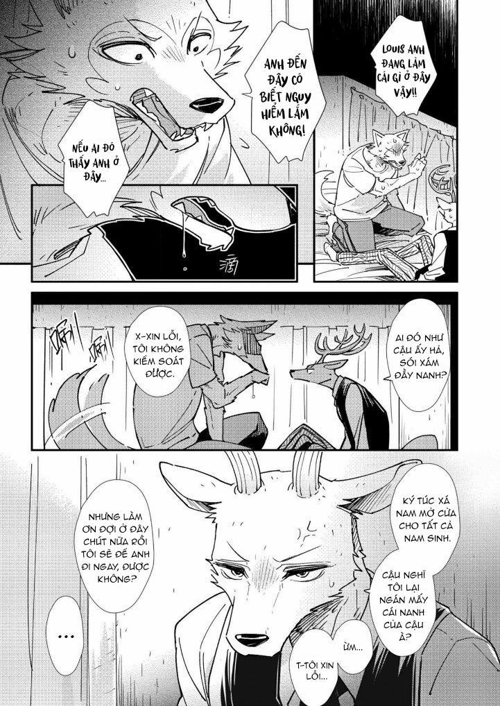 Bí mật ở căn phòng 701 1 trang 12