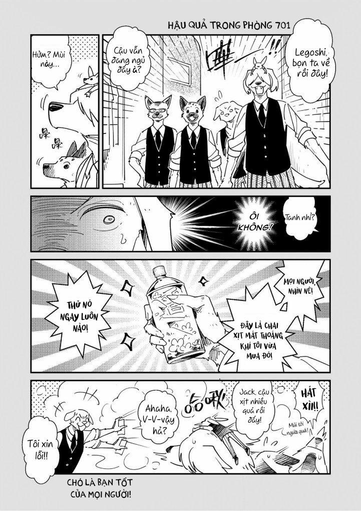 Bí mật ở căn phòng 701 2 trang 18