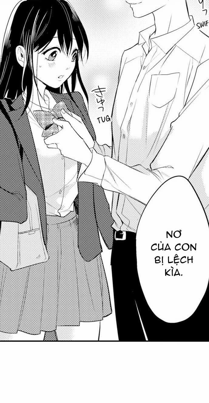 Bí Mật Ra Trong Buổi Họp Phụ Huynh~ Thầy Giáo Cùng Cha Cứ Trêu Ghẹo Tôi 1.2 trang 4