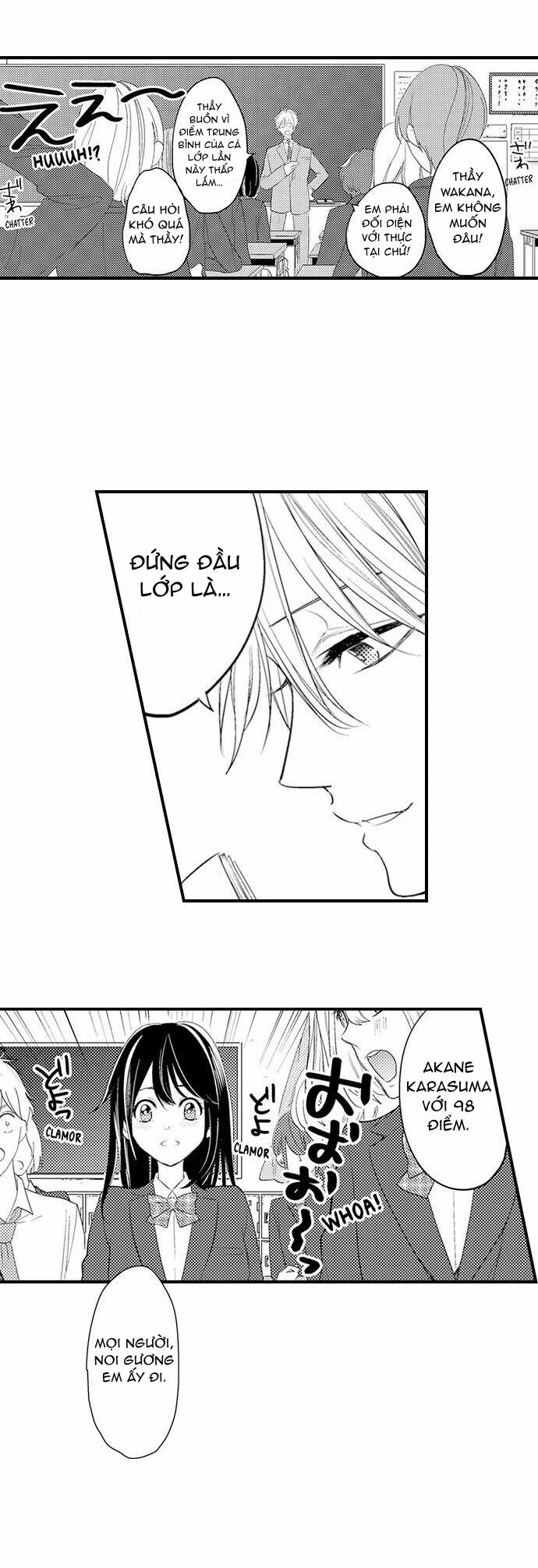Bí Mật Ra Trong Buổi Họp Phụ Huynh~ Thầy Giáo Cùng Cha Cứ Trêu Ghẹo Tôi 1.2 trang 7