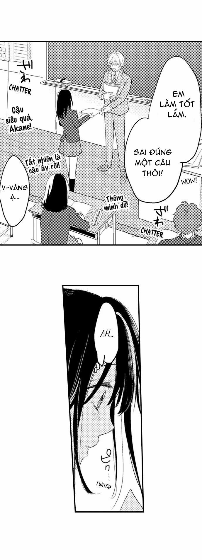 Bí Mật Ra Trong Buổi Họp Phụ Huynh~ Thầy Giáo Cùng Cha Cứ Trêu Ghẹo Tôi 1.2 trang 8