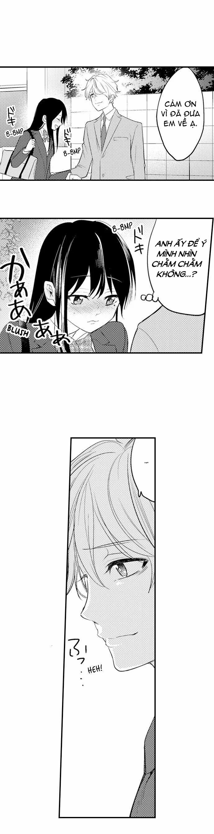 Bí Mật Ra Trong Buổi Họp Phụ Huynh~ Thầy Giáo Cùng Cha Cứ Trêu Ghẹo Tôi 1.3 trang 3