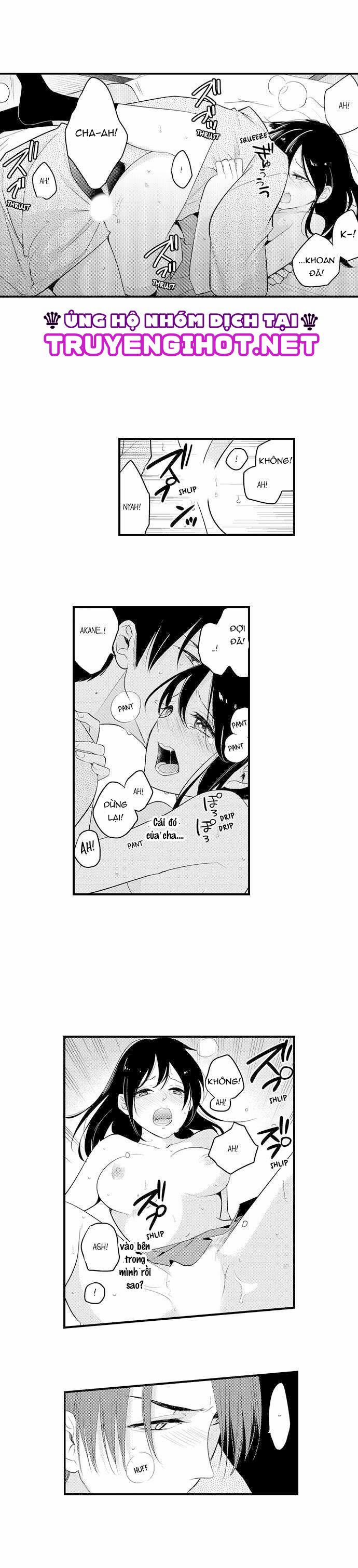 Bí Mật Ra Trong Buổi Họp Phụ Huynh~ Thầy Giáo Cùng Cha Cứ Trêu Ghẹo Tôi 10.1 trang 3