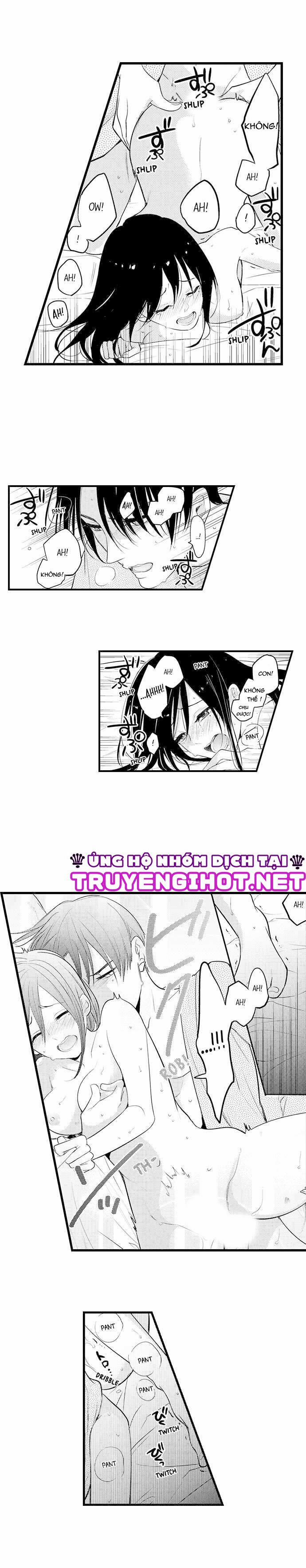 Bí Mật Ra Trong Buổi Họp Phụ Huynh~ Thầy Giáo Cùng Cha Cứ Trêu Ghẹo Tôi 10.2 trang 2