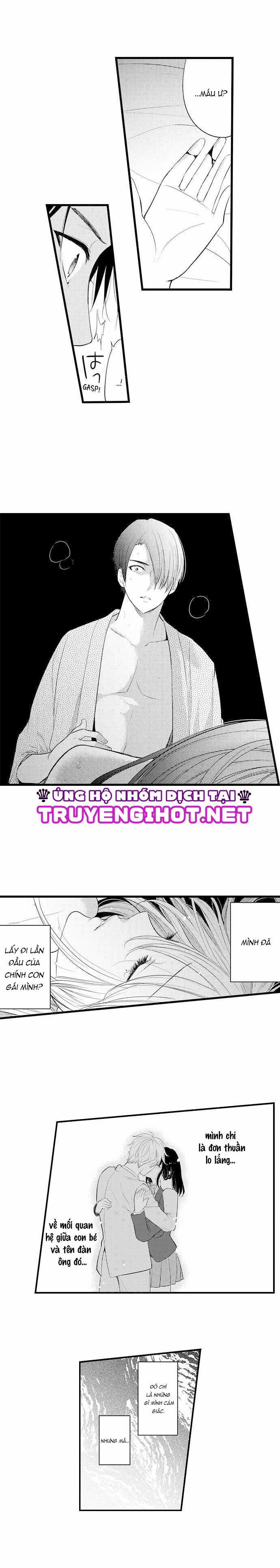 Bí Mật Ra Trong Buổi Họp Phụ Huynh~ Thầy Giáo Cùng Cha Cứ Trêu Ghẹo Tôi 11.1 trang 2