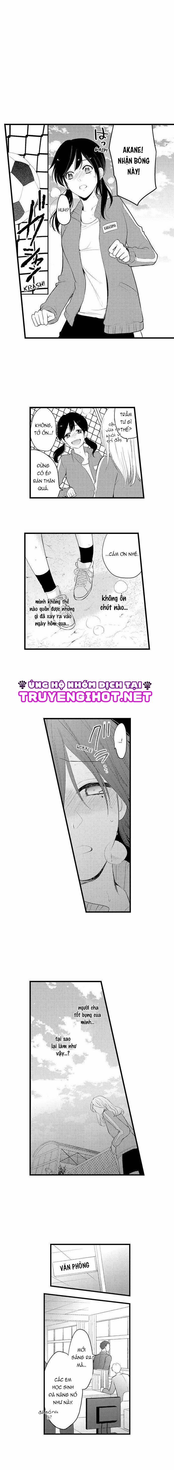 Bí Mật Ra Trong Buổi Họp Phụ Huynh~ Thầy Giáo Cùng Cha Cứ Trêu Ghẹo Tôi 11.1 trang 4