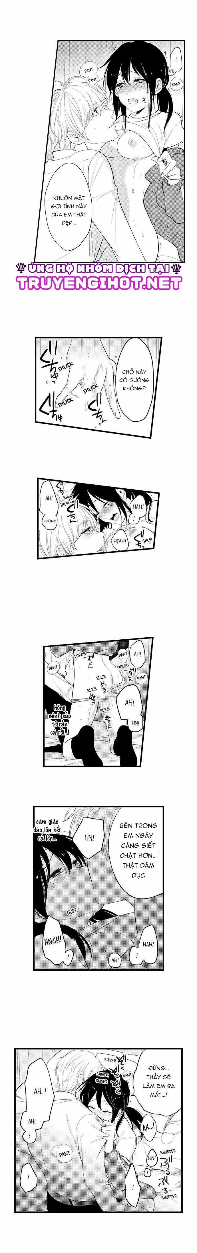 Bí Mật Ra Trong Buổi Họp Phụ Huynh~ Thầy Giáo Cùng Cha Cứ Trêu Ghẹo Tôi 12.1 trang 4