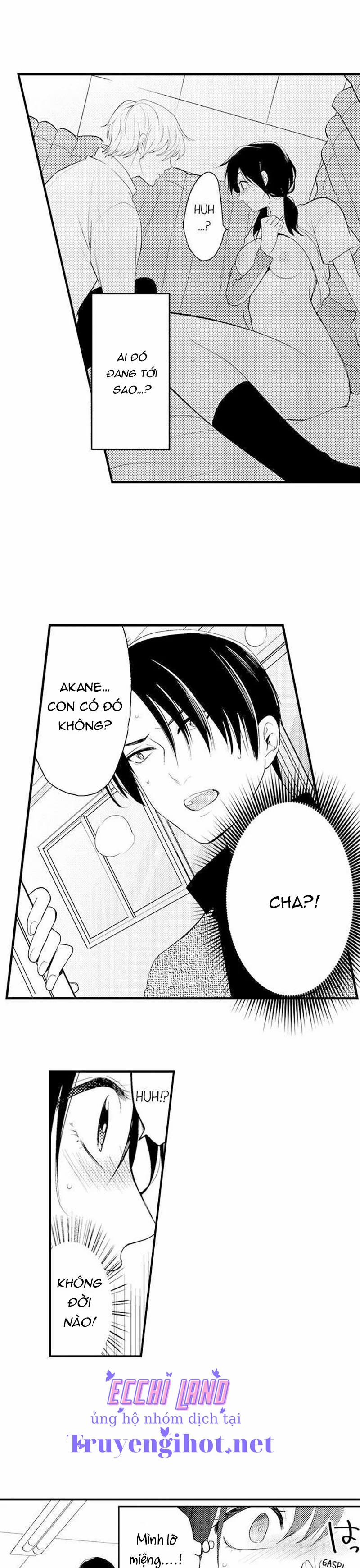 Bí Mật Ra Trong Buổi Họp Phụ Huynh~ Thầy Giáo Cùng Cha Cứ Trêu Ghẹo Tôi 13.1 trang 2