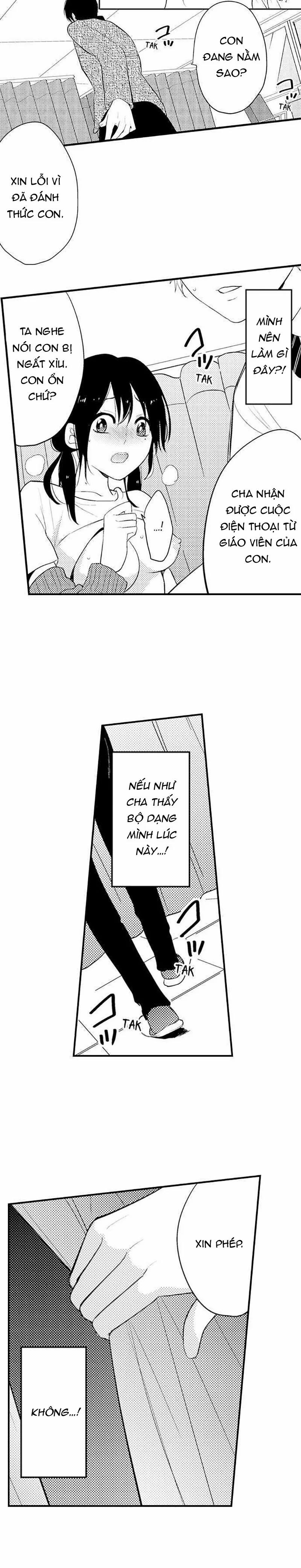 Bí Mật Ra Trong Buổi Họp Phụ Huynh~ Thầy Giáo Cùng Cha Cứ Trêu Ghẹo Tôi 13.1 trang 3