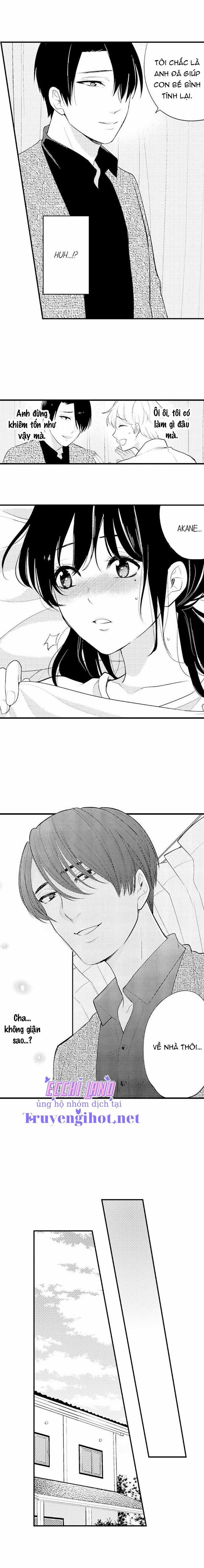 Bí Mật Ra Trong Buổi Họp Phụ Huynh~ Thầy Giáo Cùng Cha Cứ Trêu Ghẹo Tôi 13.1 trang 6