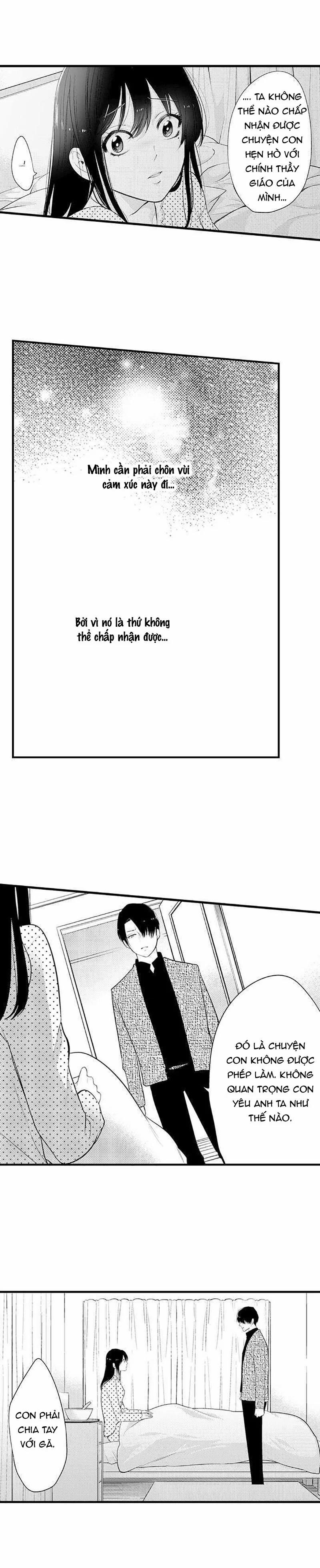 Bí Mật Ra Trong Buổi Họp Phụ Huynh~ Thầy Giáo Cùng Cha Cứ Trêu Ghẹo Tôi 14.1 trang 2