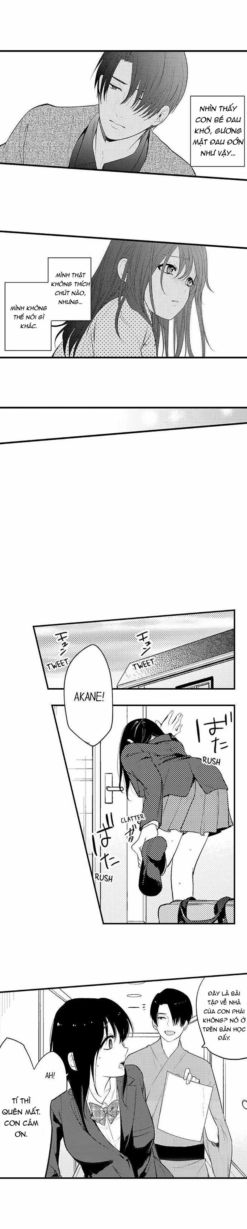 Bí Mật Ra Trong Buổi Họp Phụ Huynh~ Thầy Giáo Cùng Cha Cứ Trêu Ghẹo Tôi 14.1 trang 3