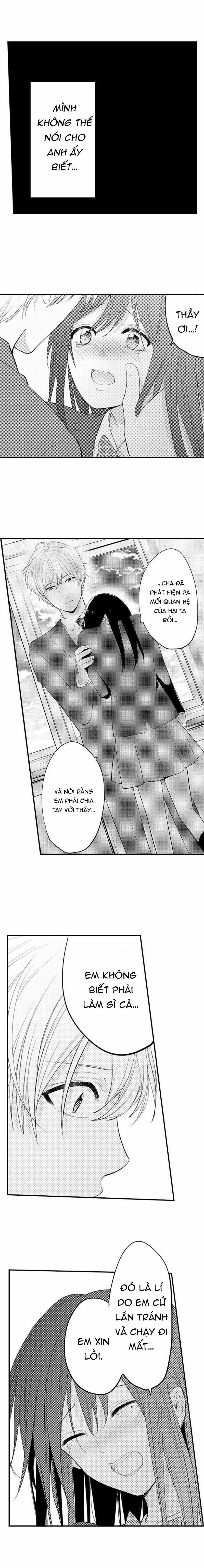Bí Mật Ra Trong Buổi Họp Phụ Huynh~ Thầy Giáo Cùng Cha Cứ Trêu Ghẹo Tôi 14.2 trang 2