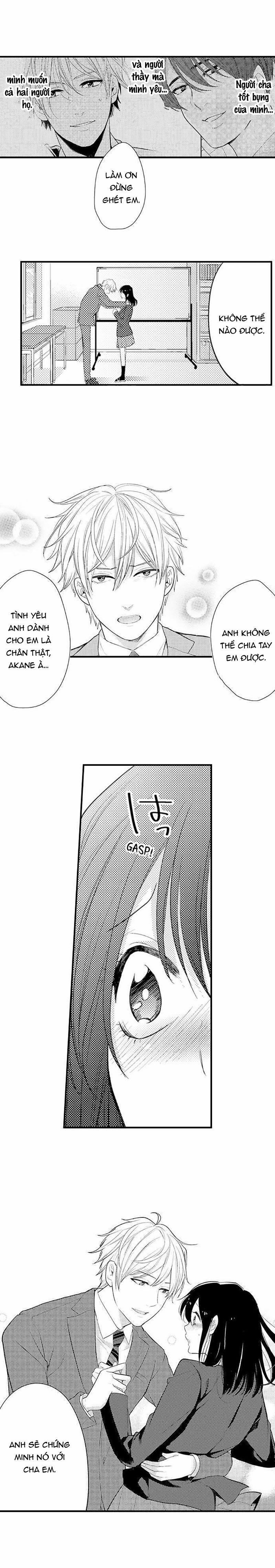 Bí Mật Ra Trong Buổi Họp Phụ Huynh~ Thầy Giáo Cùng Cha Cứ Trêu Ghẹo Tôi 14.2 trang 3