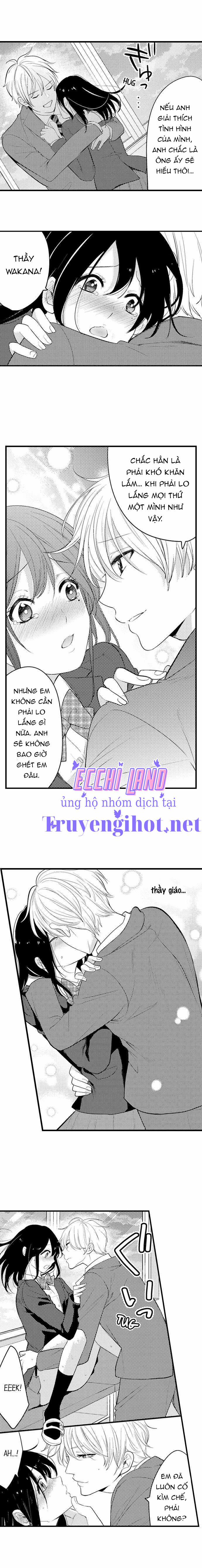 Bí Mật Ra Trong Buổi Họp Phụ Huynh~ Thầy Giáo Cùng Cha Cứ Trêu Ghẹo Tôi 15.1 trang 2