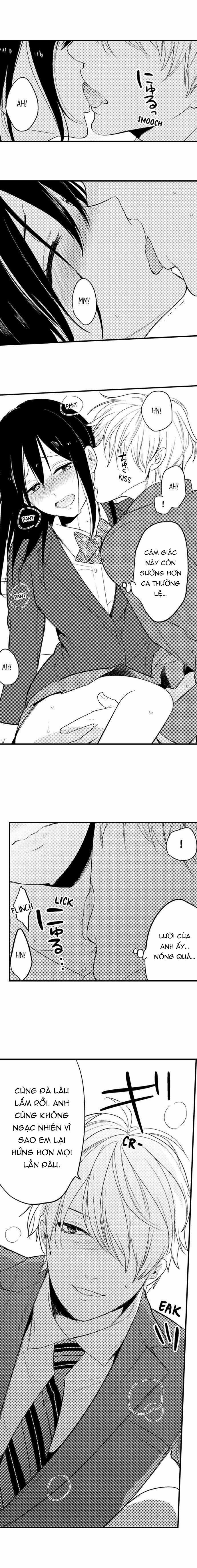 Bí Mật Ra Trong Buổi Họp Phụ Huynh~ Thầy Giáo Cùng Cha Cứ Trêu Ghẹo Tôi 15.1 trang 3