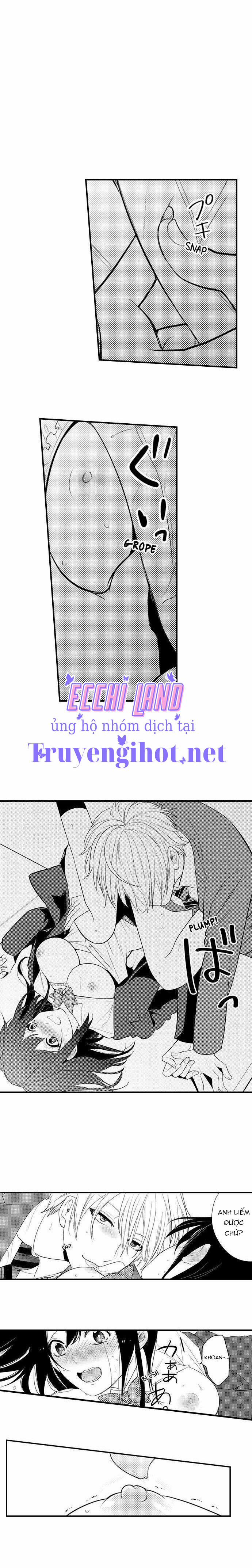 Bí Mật Ra Trong Buổi Họp Phụ Huynh~ Thầy Giáo Cùng Cha Cứ Trêu Ghẹo Tôi 15.1 trang 4