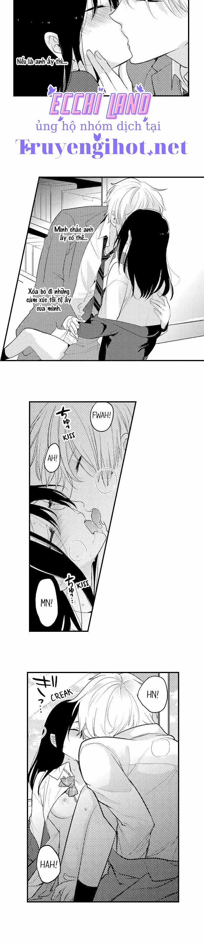 Bí Mật Ra Trong Buổi Họp Phụ Huynh~ Thầy Giáo Cùng Cha Cứ Trêu Ghẹo Tôi 16.1 trang 4