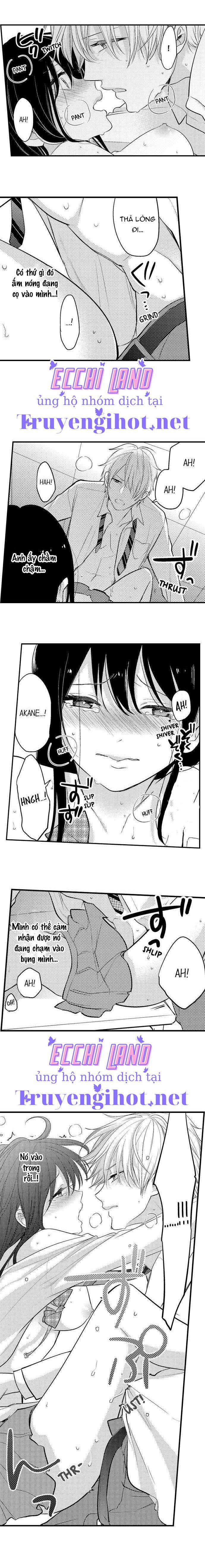 Bí Mật Ra Trong Buổi Họp Phụ Huynh~ Thầy Giáo Cùng Cha Cứ Trêu Ghẹo Tôi 16.1 trang 5