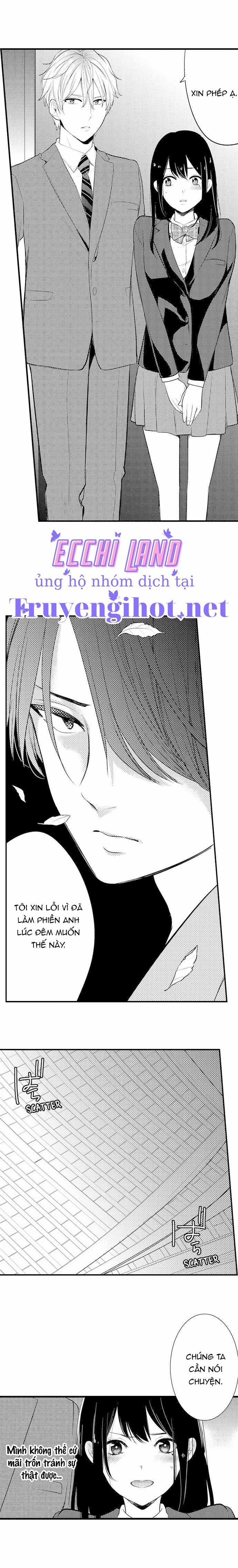 Bí Mật Ra Trong Buổi Họp Phụ Huynh~ Thầy Giáo Cùng Cha Cứ Trêu Ghẹo Tôi 17.2 trang 3